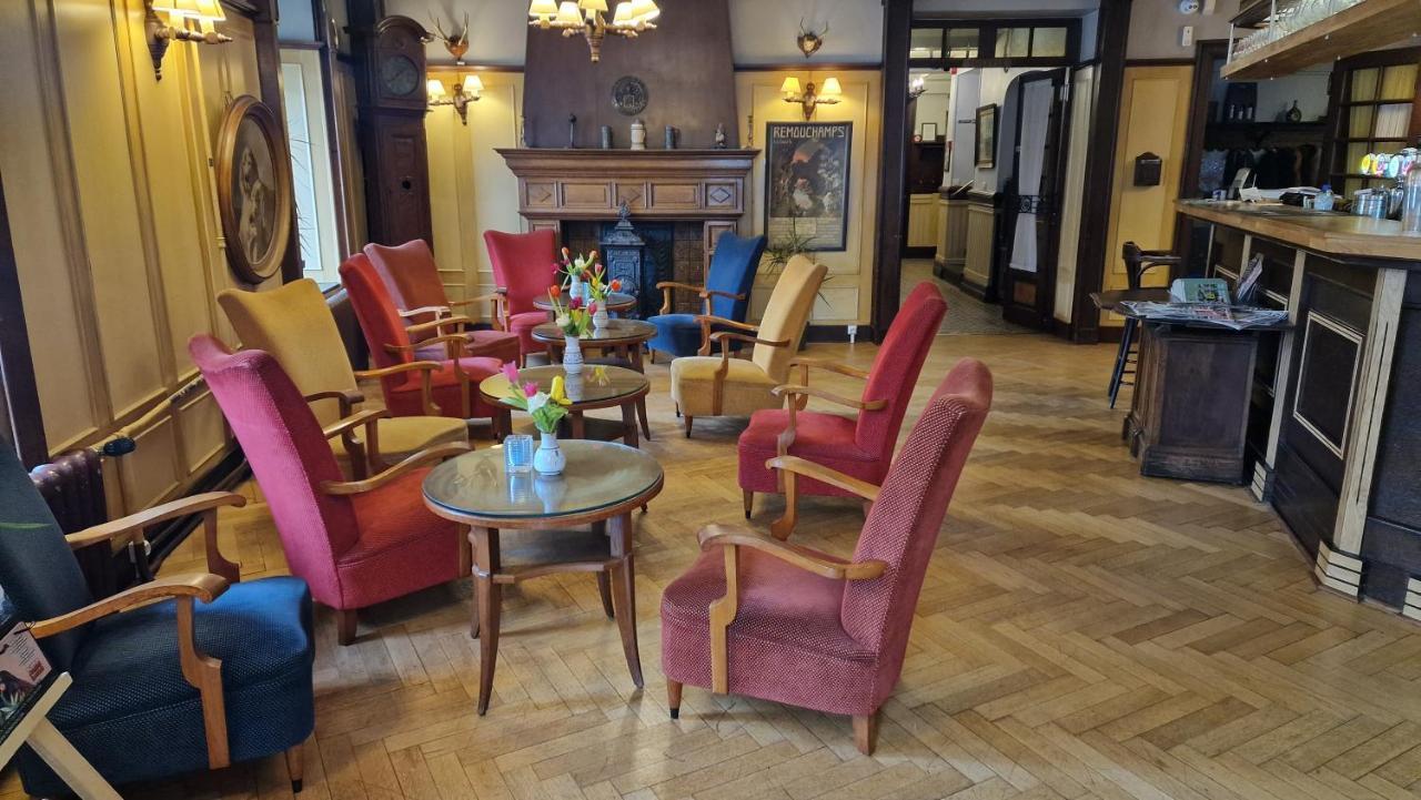 Royal Hotel-Restaurant Bonhomme Sougné-Remouchamps المظهر الخارجي الصورة
